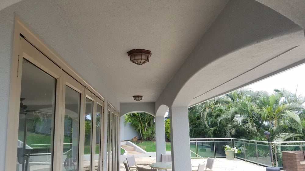 Finished House Ceiling